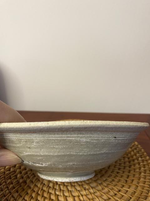 古玩陶瓷宋代湘湖窯青白釉碗拍賣,當前價格1000元