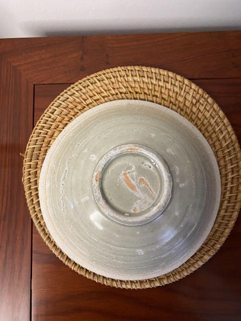 古玩陶瓷宋代湘湖窯青白釉碗拍賣,當前價格1000元