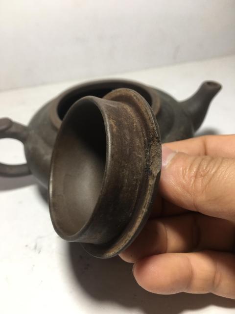 古玩雜項紫砂壺拍賣，當前價格199元