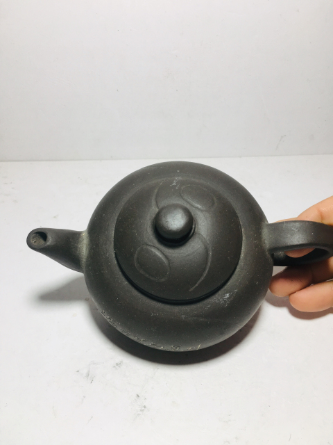 古玩雜項(xiàng)紫砂壺拍賣，當(dāng)前價(jià)格288元