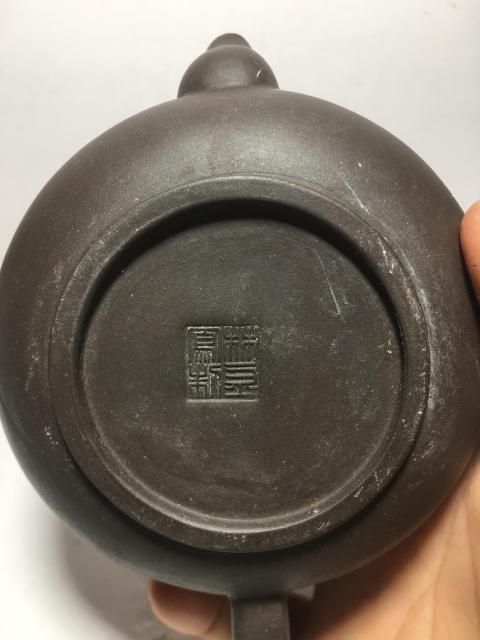 古玩雜項(xiàng)紫砂壺拍賣，當(dāng)前價(jià)格288元