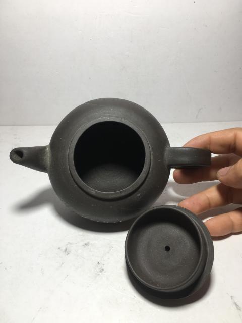 古玩雜項(xiàng)紫砂壺拍賣，當(dāng)前價(jià)格288元