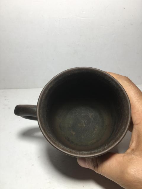 古玩陶瓷紫砂手把杯拍賣(mài)，當(dāng)前價(jià)格0元