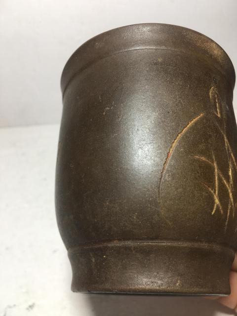 古玩陶瓷紫砂手把杯拍賣(mài)，當(dāng)前價(jià)格0元