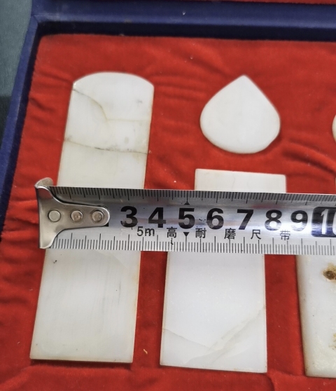 古玩玉器琉璃料素紋帶板拍賣,當前價格6000元