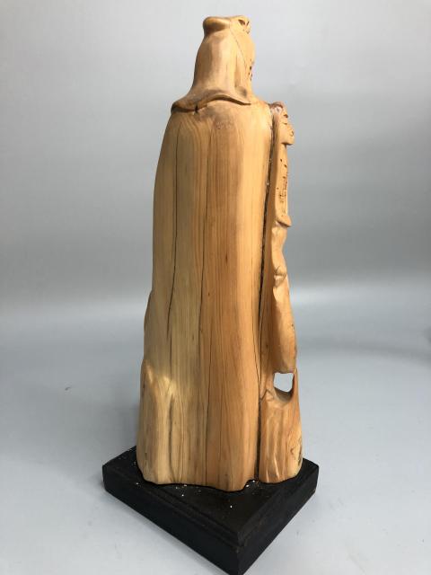 古玩雜項(xiàng)武財(cái)神關(guān)公崖柏根雕拍賣,當(dāng)前價(jià)格550元