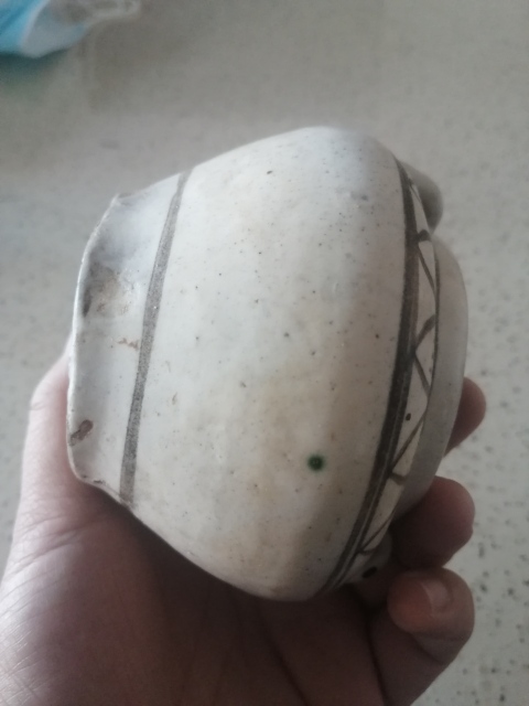 古玩陶瓷磁州窯彩繪花卉紋雙系罐拍賣,當前價格299元