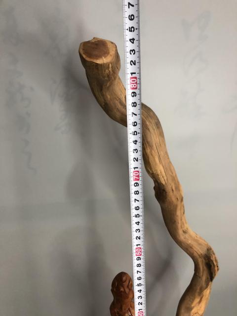 古玩雜項現(xiàn)代根雕造像作品拍賣，當(dāng)前價格199元