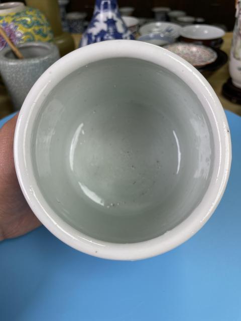 古玩陶瓷清道光 精品青花趕珠龍紋香爐拍賣,當前價格2500元