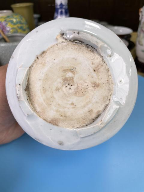 古玩陶瓷清道光 精品青花趕珠龍紋香爐拍賣,當前價格2500元