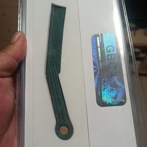 古玩錢幣明刀拍賣,當前價格0元