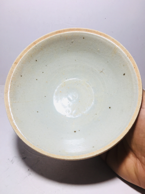 古玩陶瓷影青釉面包碗拍賣,當(dāng)前價格699元