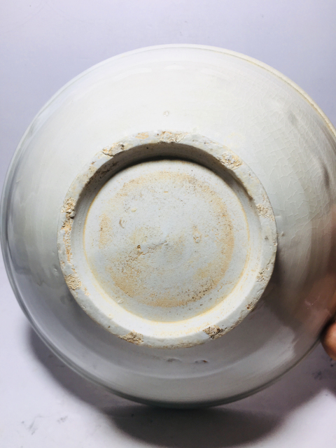 古玩陶瓷邢窯白釉碗拍賣,當前價格9000元
