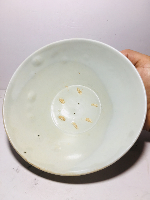 古玩陶瓷邢窯白釉碗拍賣,當前價格9000元