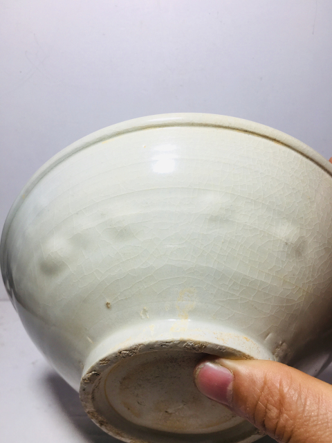 古玩陶瓷邢窯白釉碗拍賣,當前價格9000元