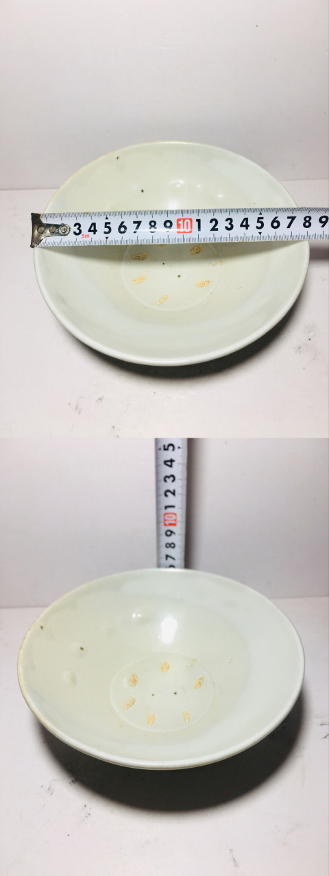 古玩陶瓷邢窯白釉碗拍賣,當前價格9000元
