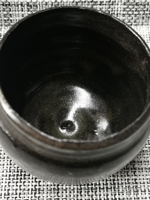 古玩陶瓷磁州窯明代茶葉末釉罐拍賣,當前價格333元