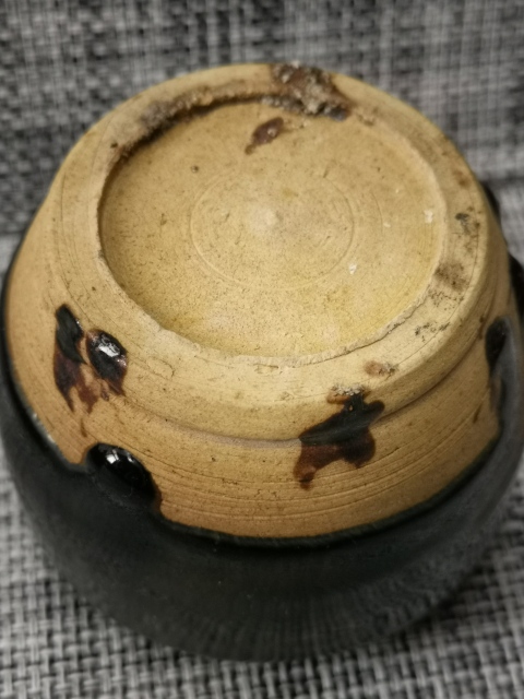 古玩陶瓷磁州窯窯變罐釉罐拍賣,當前價格666元