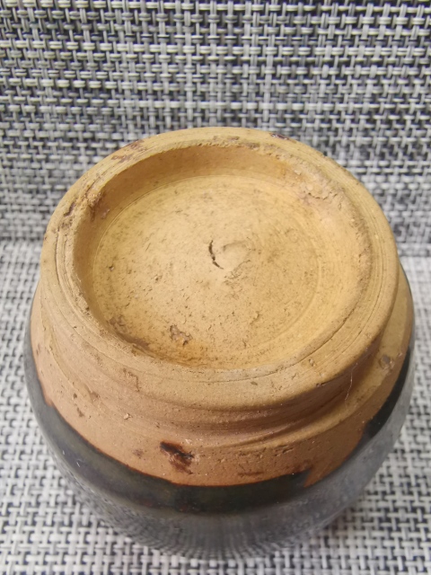 古玩陶瓷磁州窯窯變罐釉罐拍賣,當前價格666元