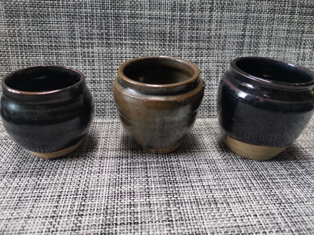 古玩陶瓷磁州窯黑釉罐拍賣(mài),當(dāng)前價(jià)格996元