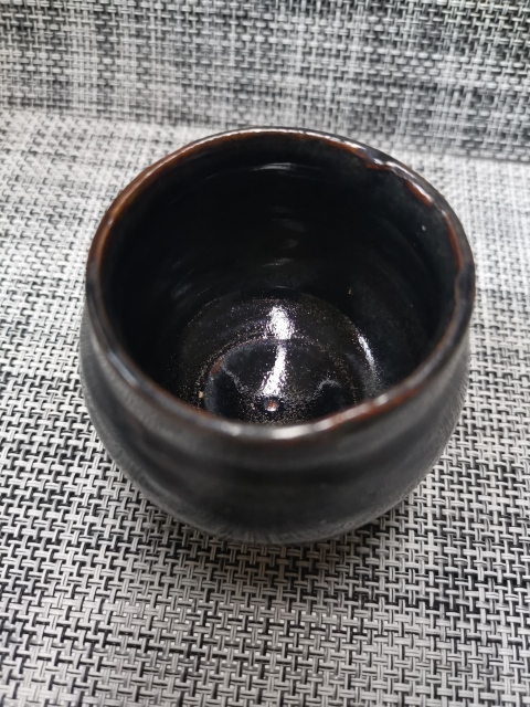 古玩陶瓷磁州窯黑釉罐拍賣(mài),當(dāng)前價(jià)格996元
