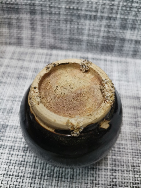 古玩陶瓷磁州窯黑釉罐拍賣(mài),當(dāng)前價(jià)格996元