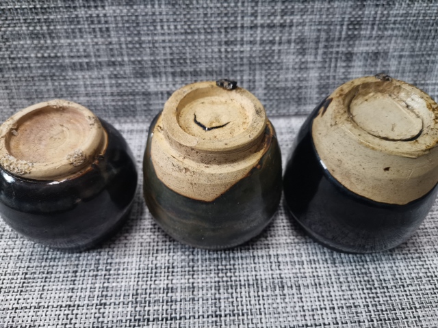 古玩陶瓷磁州窯黑釉罐拍賣(mài),當(dāng)前價(jià)格996元