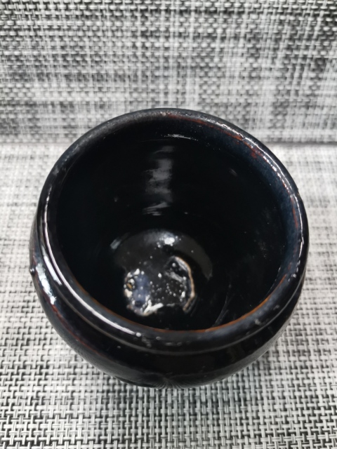 古玩陶瓷磁州窯黑釉罐拍賣(mài),當(dāng)前價(jià)格996元