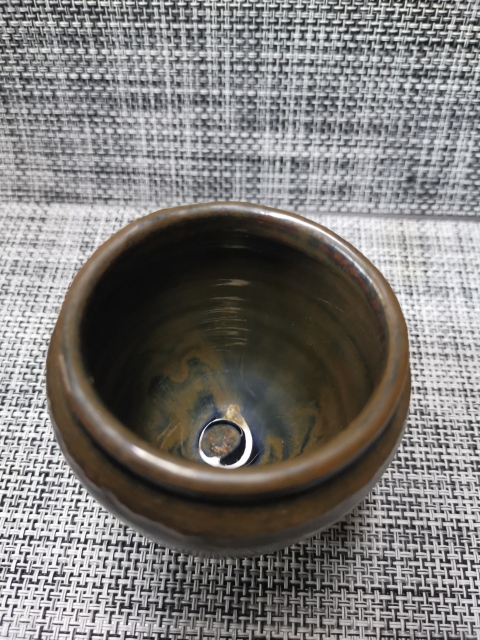 古玩陶瓷磁州窯黑釉罐拍賣(mài),當(dāng)前價(jià)格996元