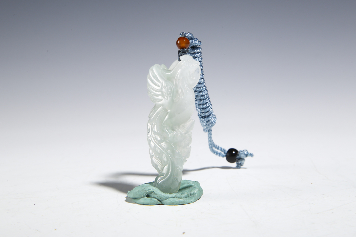 玉吊墜拍賣，當前價格1600元