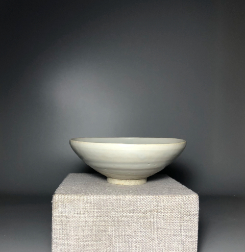 古玩陶瓷(元代)卵白釉碗拍賣,當前價格1288元