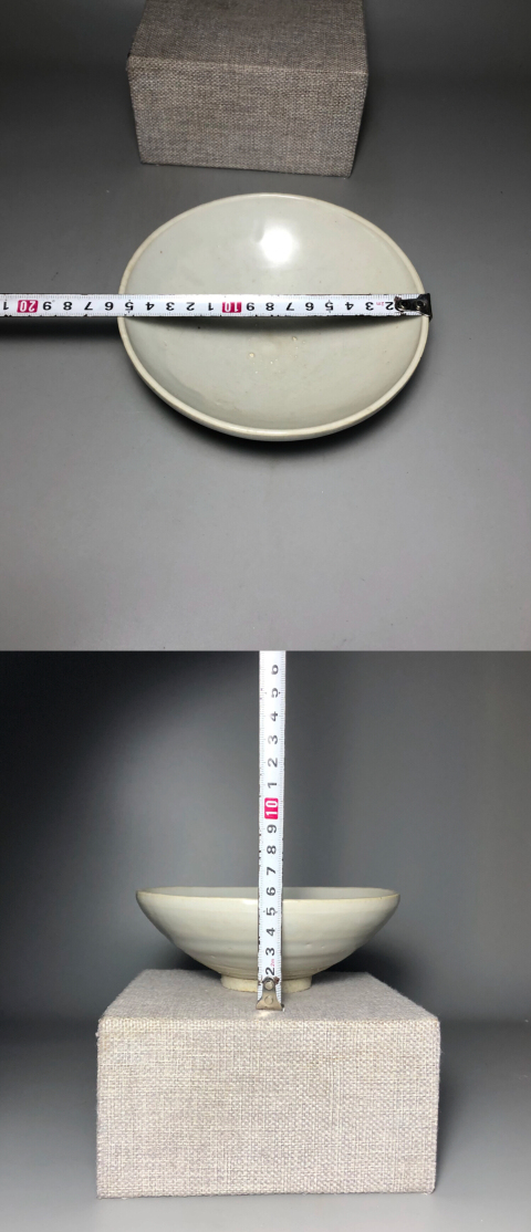 古玩陶瓷(元代)卵白釉碗拍賣,當前價格1288元