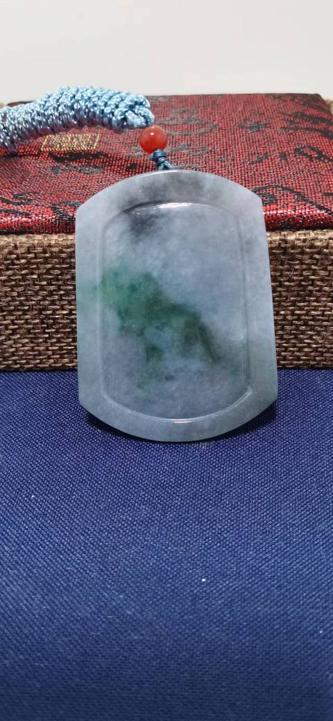 古玩玉器山水牌子拍賣，當前價格600元