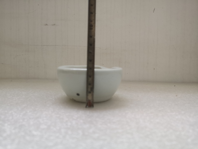 古玩陶瓷民國晚期研缽拍賣,當前價格450元