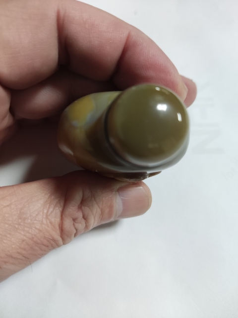 古玩玉器瑪瑙俏色巧雕鼻煙壺拍賣，當前價格1688元