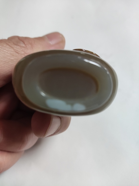 古玩玉器瑪瑙俏色巧雕鼻煙壺拍賣，當前價格1688元