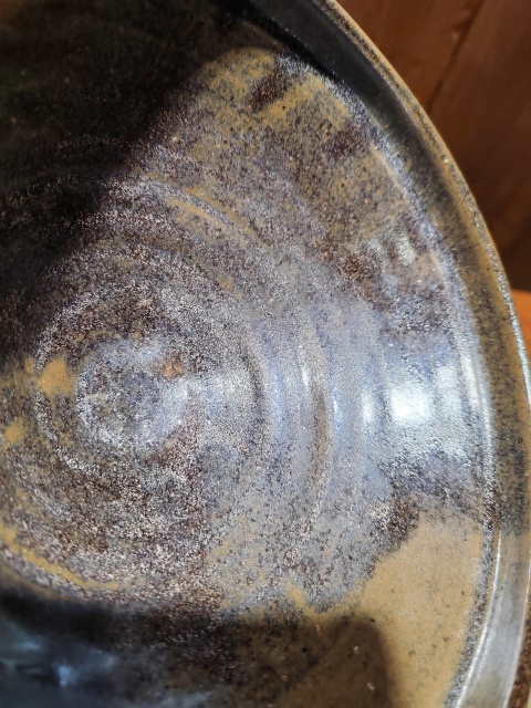 古玩陶瓷元代磁州窯系黑釉碗拍賣,當前價格2500元
