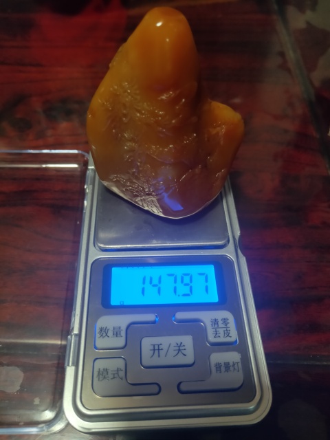 古玩雜項田黃薄意山子擺件拍賣,當前價格158000元