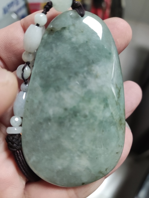 古玩玉器翡翠龍牌子拍賣，當前價格90元