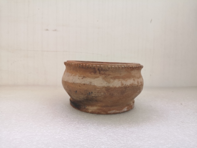 古玩陶瓷明末清初紅陶香爐拍賣，當前價格398元