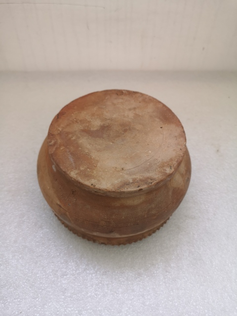 古玩陶瓷明末清初紅陶香爐拍賣，當前價格398元