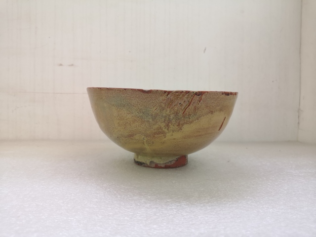 古玩陶瓷元代窯變釉碗拍賣,當前價格580元