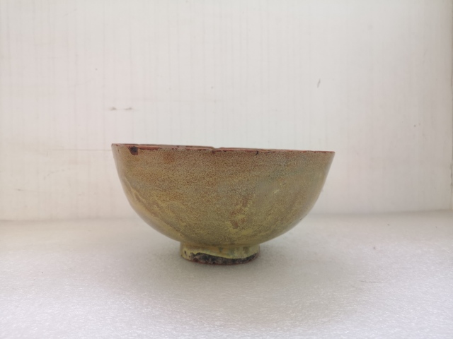 古玩陶瓷元代窯變釉碗拍賣,當前價格580元