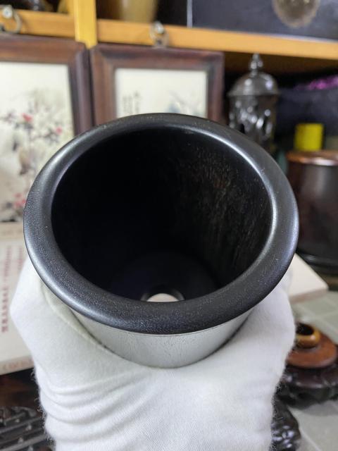 古玩雜項紅木素面筆筒拍賣,當前價格800元