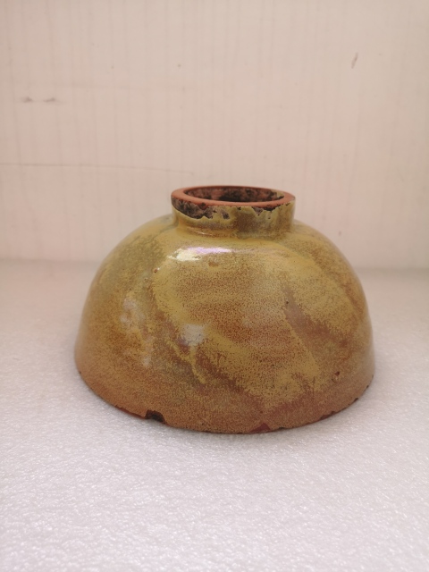 古玩陶瓷元代窯變釉碗拍賣,當前價格580元