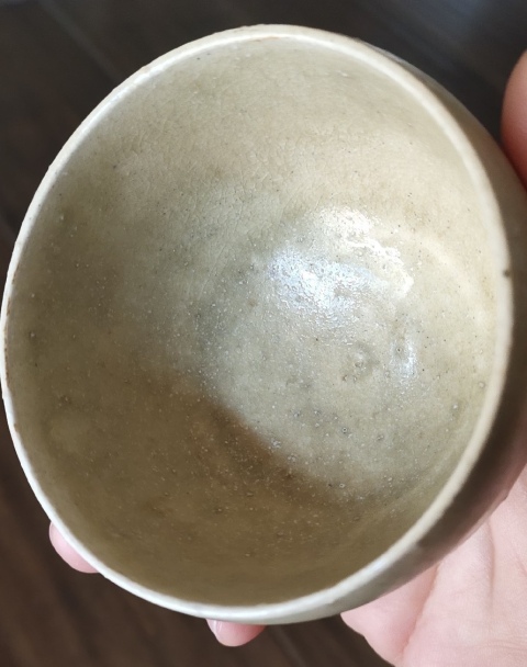古玩陶瓷隋末唐初青釉青瓷斂口杯拍賣,當前價格8888元