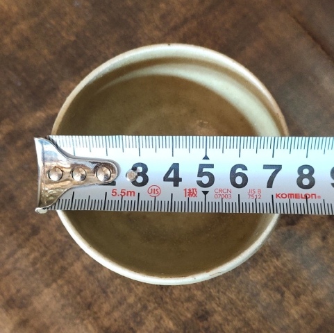 古玩陶瓷隋末唐初青釉青瓷斂口杯拍賣,當前價格8888元