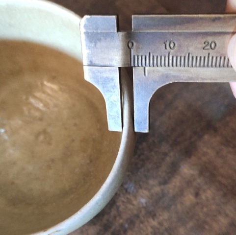 古玩陶瓷隋末唐初青釉青瓷斂口杯拍賣,當前價格8888元