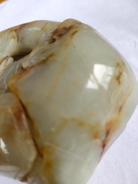 古玩玉器籽料擺件拍賣,當前價格3000元