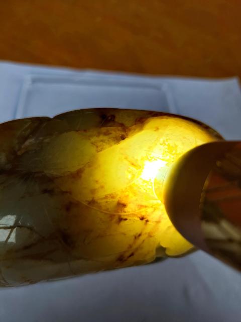 古玩玉器籽料擺件拍賣,當前價格3000元